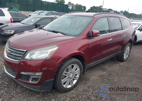 2015 Chevrolet Traverse 1Lt from USA, damaged, VIN 1GNKVGKD1FJ233916